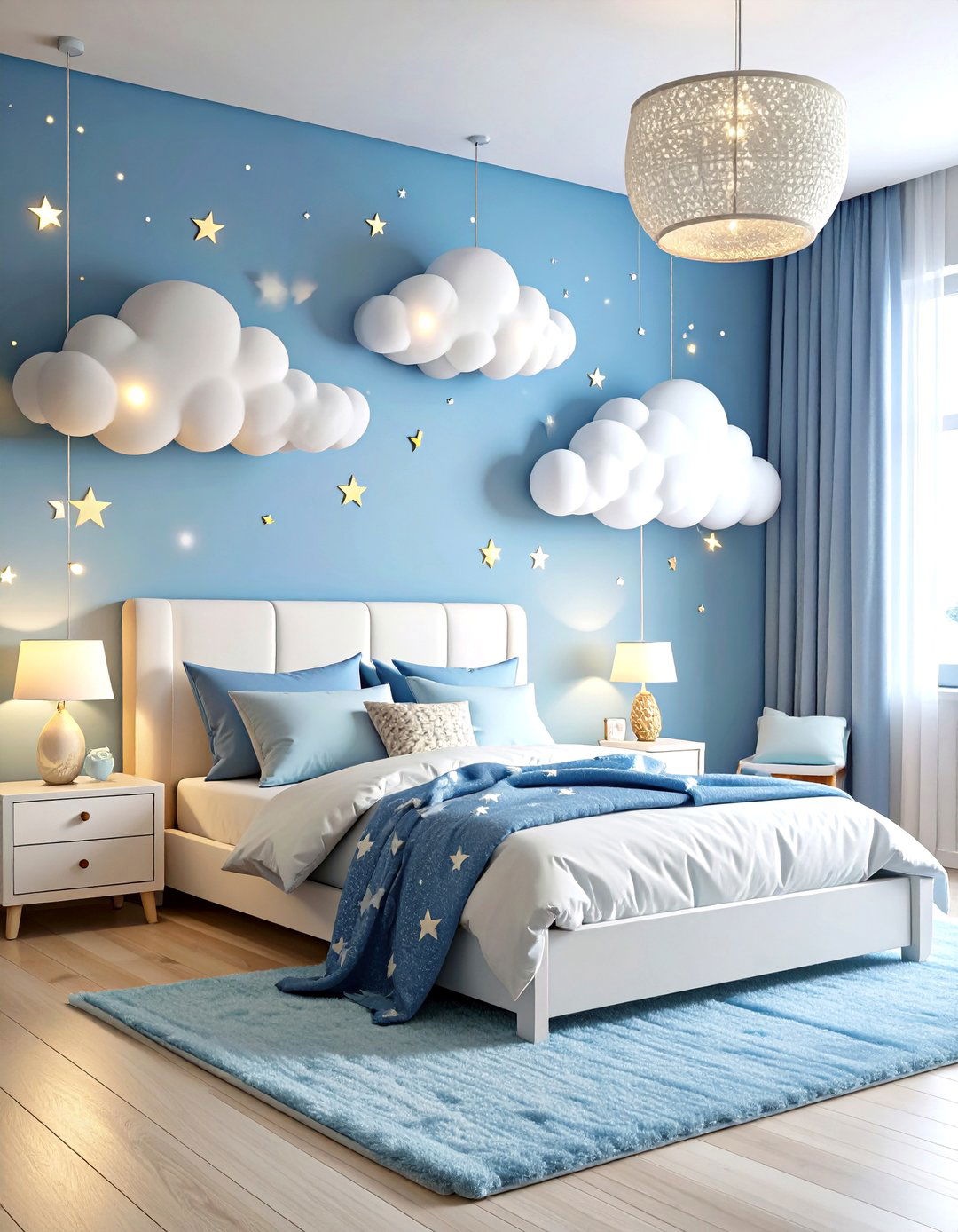 Hello Kitty Cloud Nine Bedroom - 20 Hello Kitty Bedroom Ideas