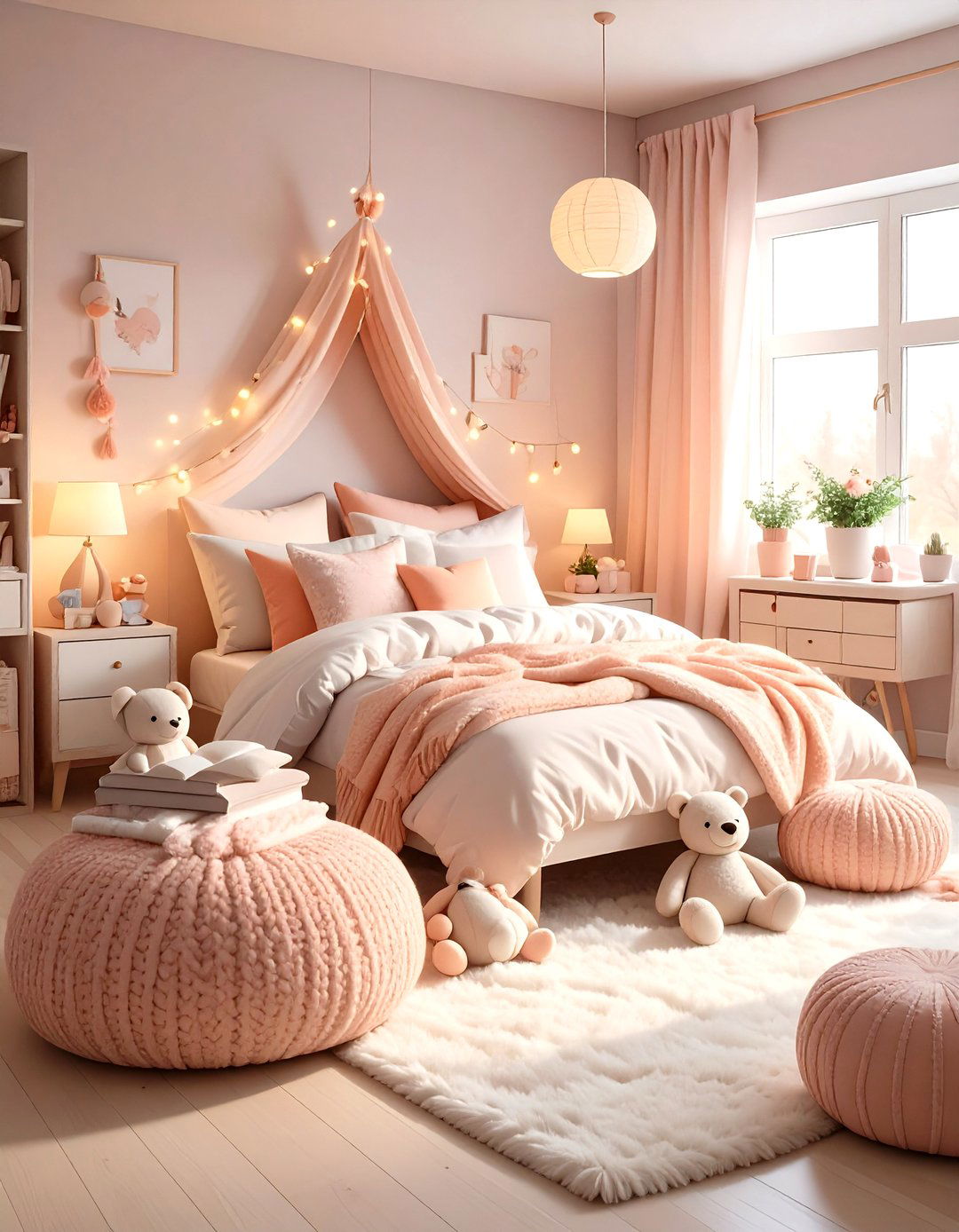 Hello Kitty Cozy Comfort Bedroom - 20 Hello Kitty Bedroom Ideas
