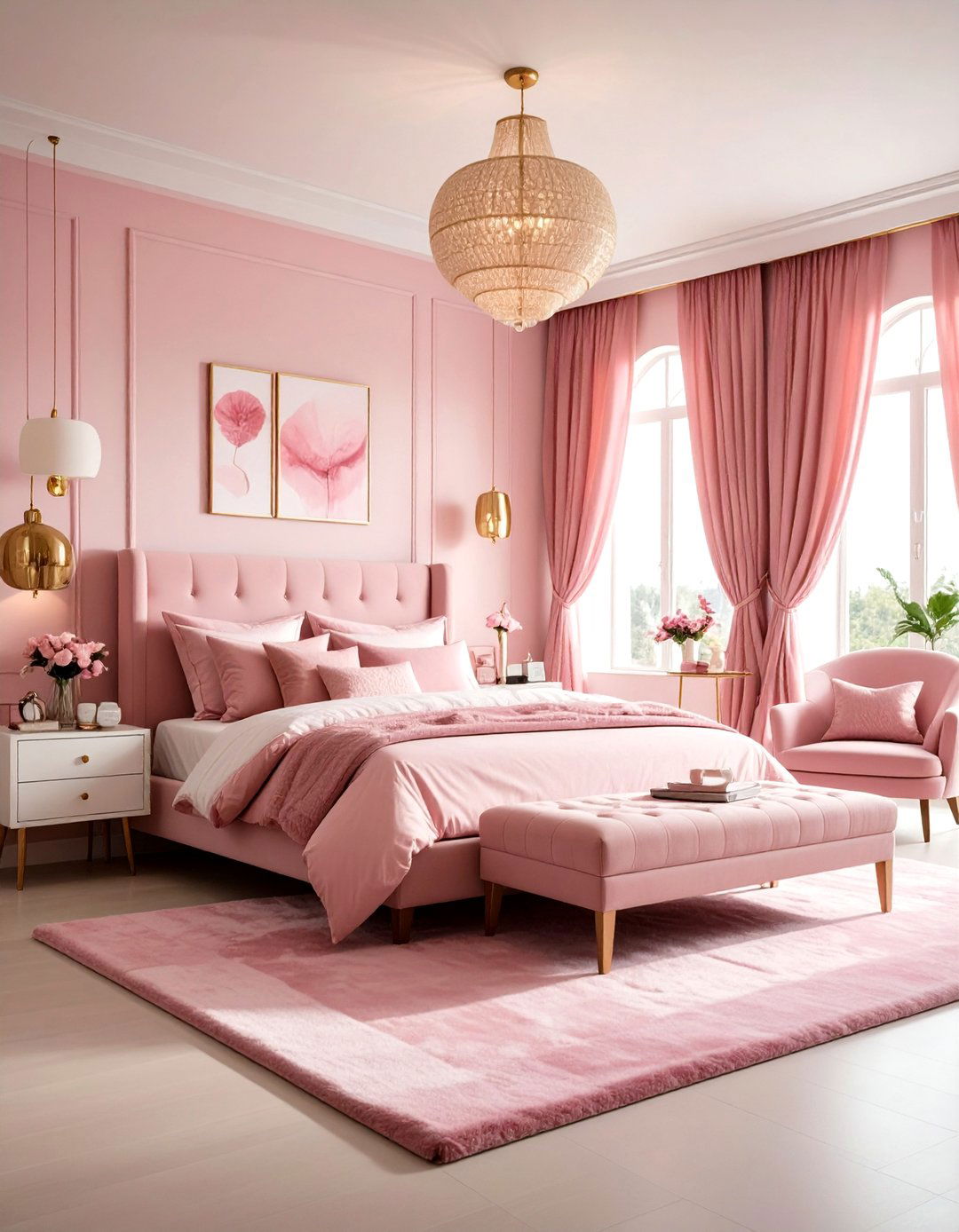 Hello Kitty Pink Paradise Bedroom - 20 Hello Kitty Bedroom Ideas