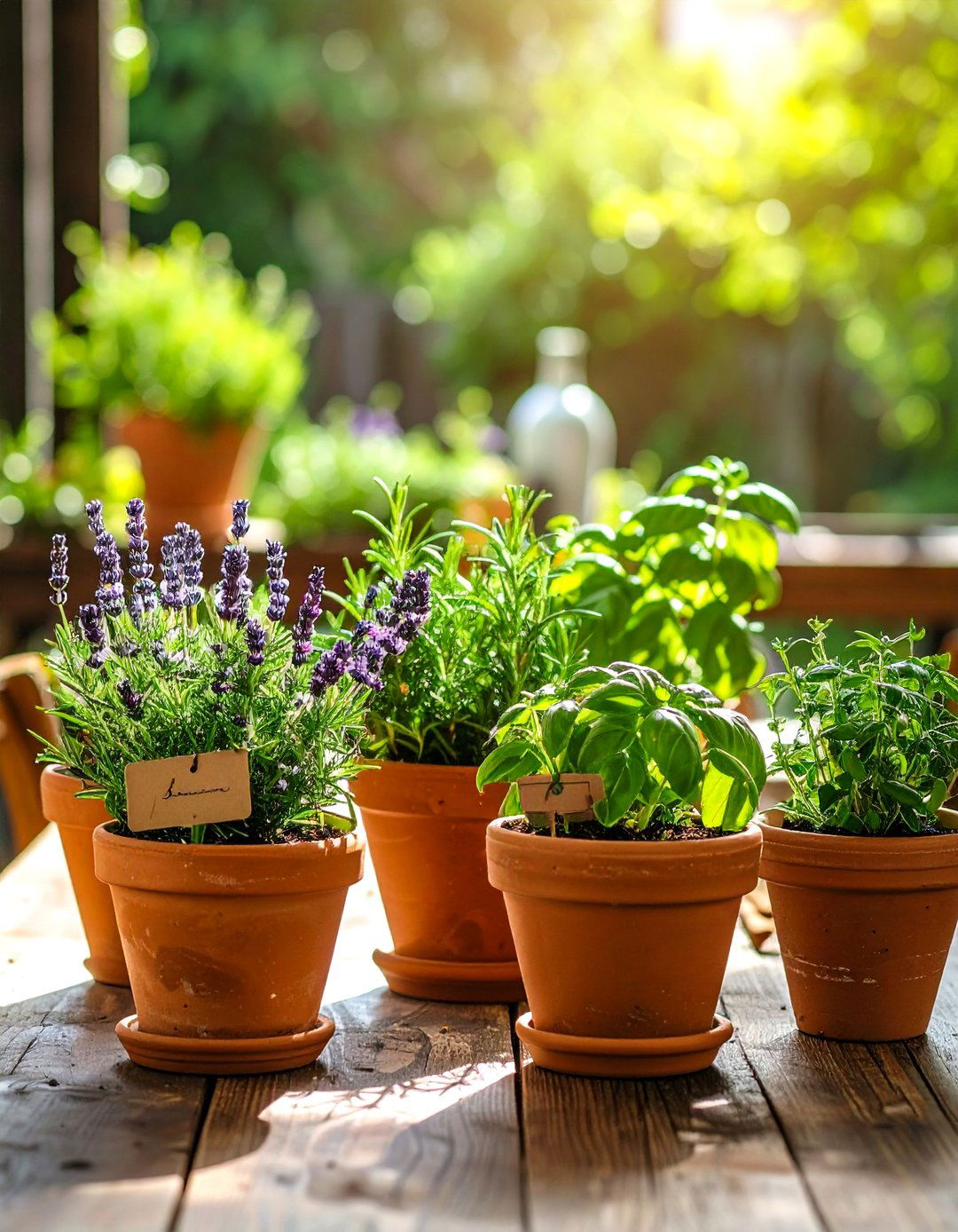Herb Garden Centerpieces - 20 Centerpiece Ideas