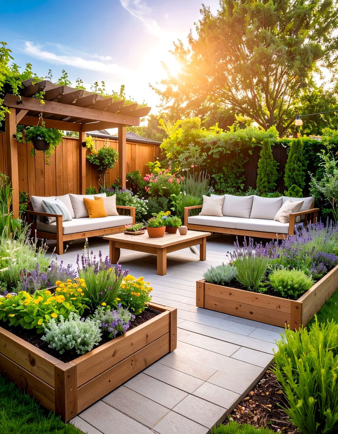 Herb Memorial Garden - 20 Memorial Garden Ideas