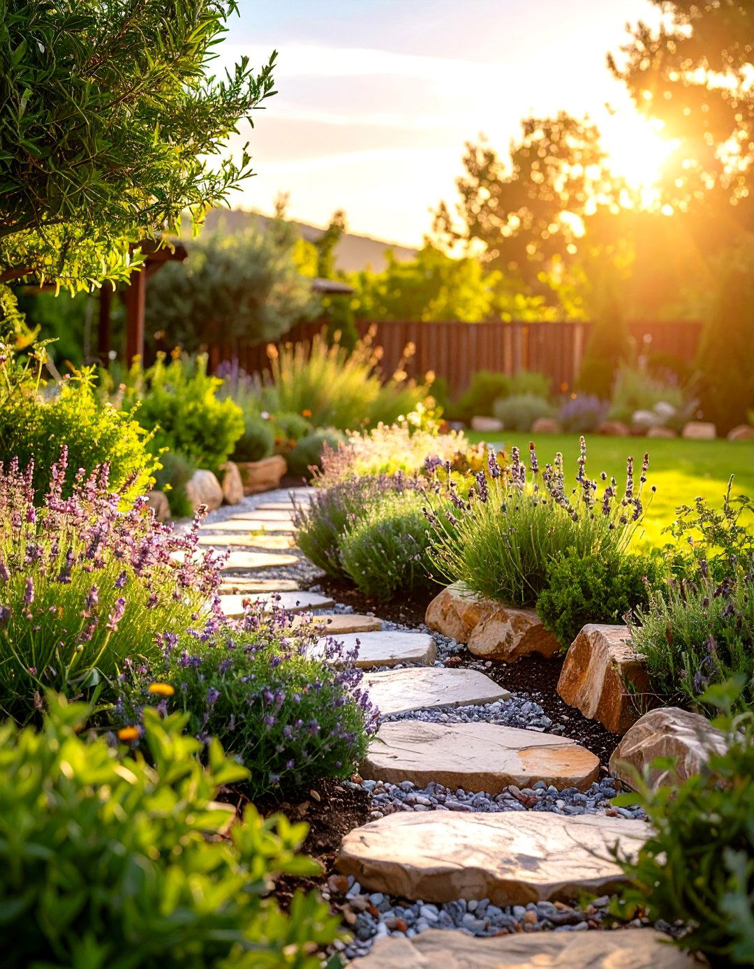 Herb Rock Garden Kitchen - 20 Rock Garden Ideas