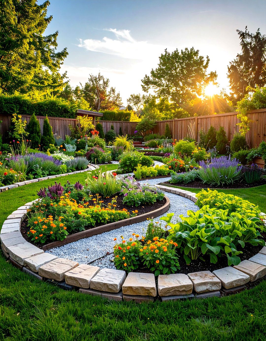 Herb Spiral Gardens - 20 Urban Garden Ideas