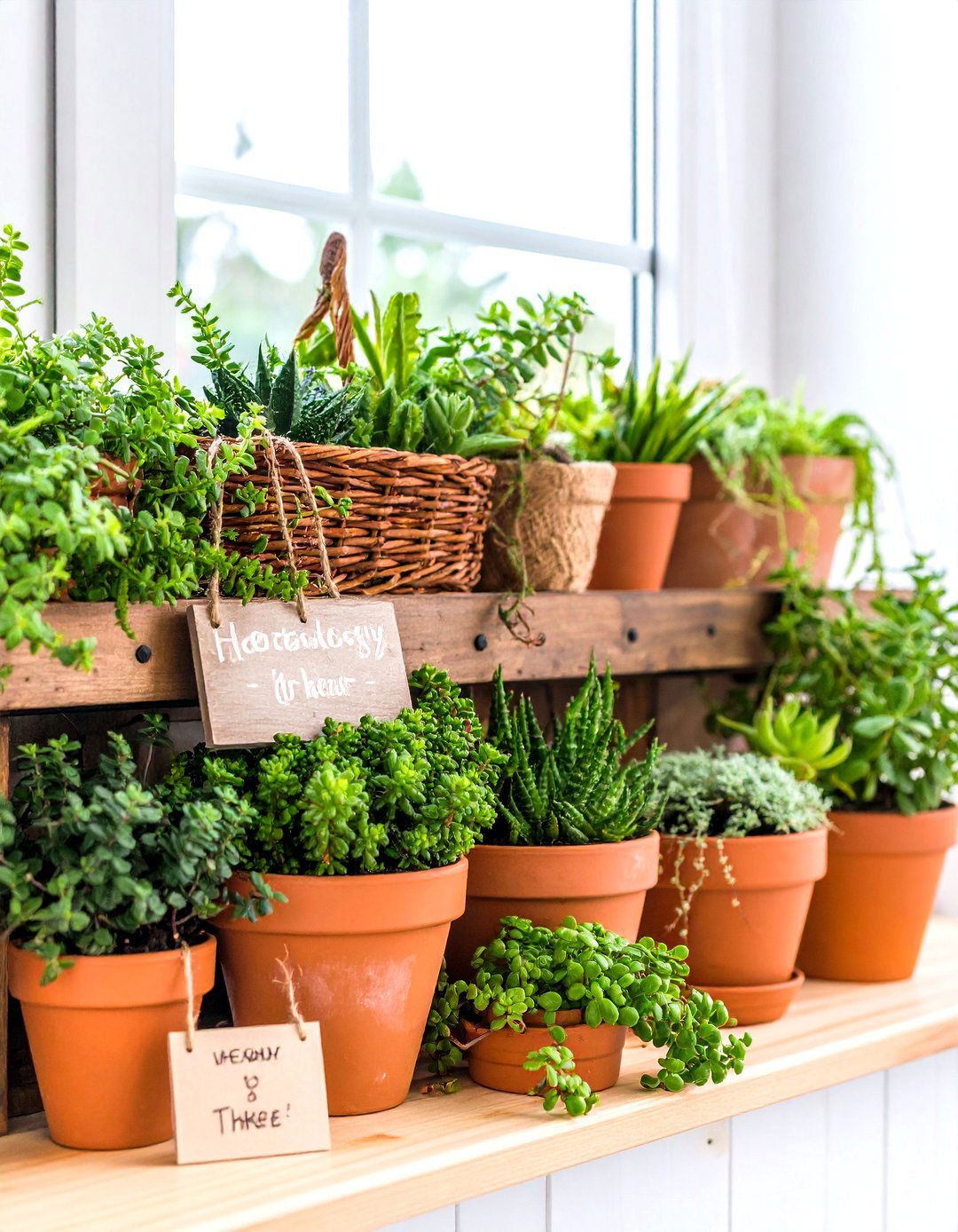 Herbology Corner with Mandrakes for Harry Potter Greenery - 20 Harry Potter Decor Ideas