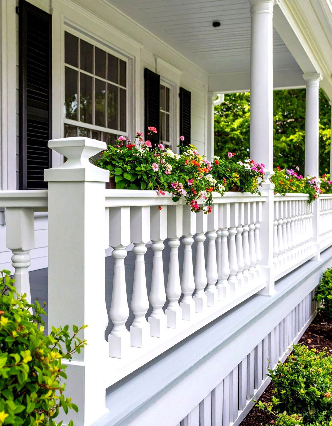Heritage Chippendale Pattern Railings - 20 Front Porch Railing Ideas