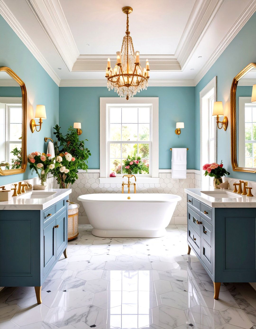 Heritage Traditional Wet Room - 20 Wet Room Ideas