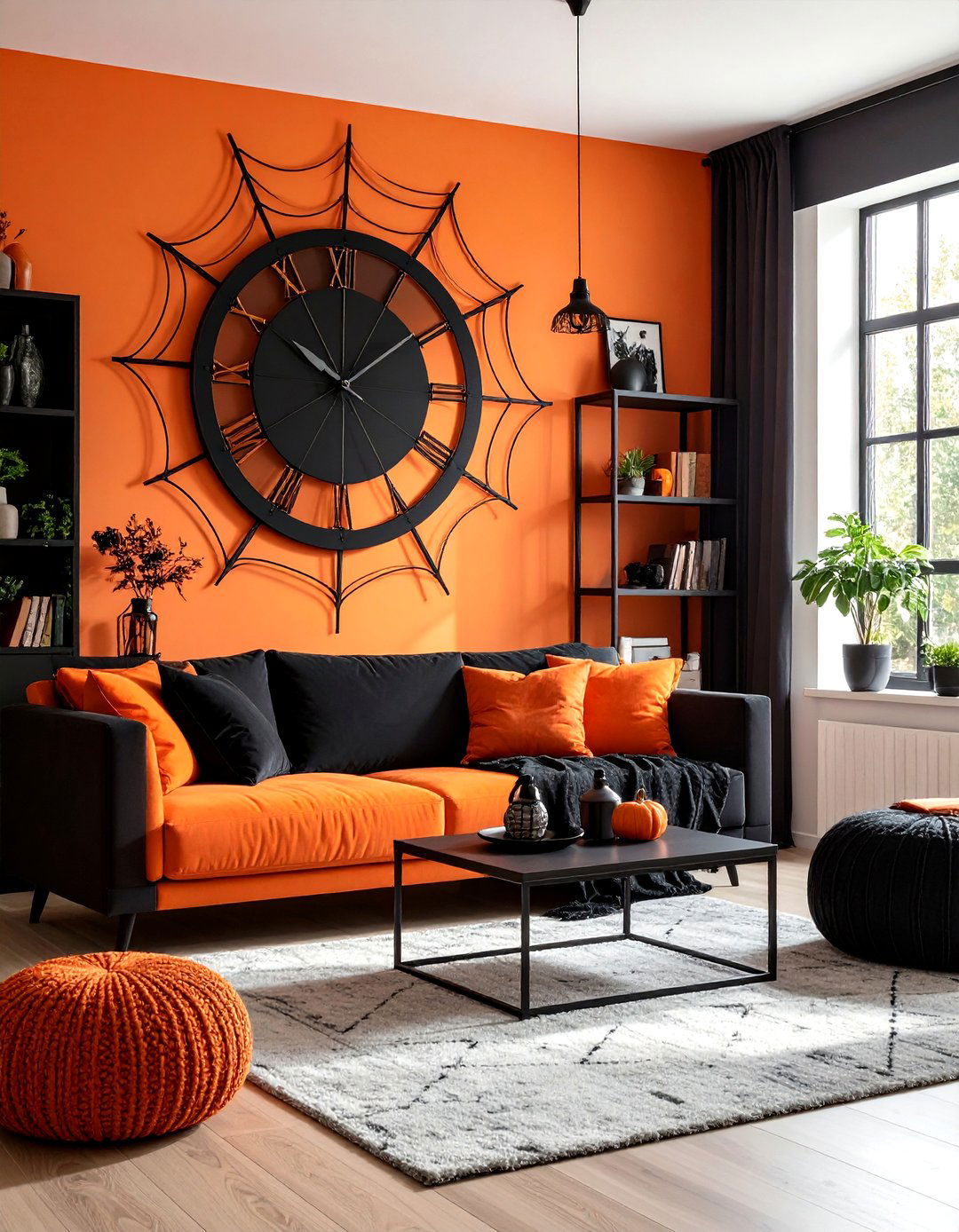 Heroic Wall Clock - 20 Spiderman Room Decor Ideas