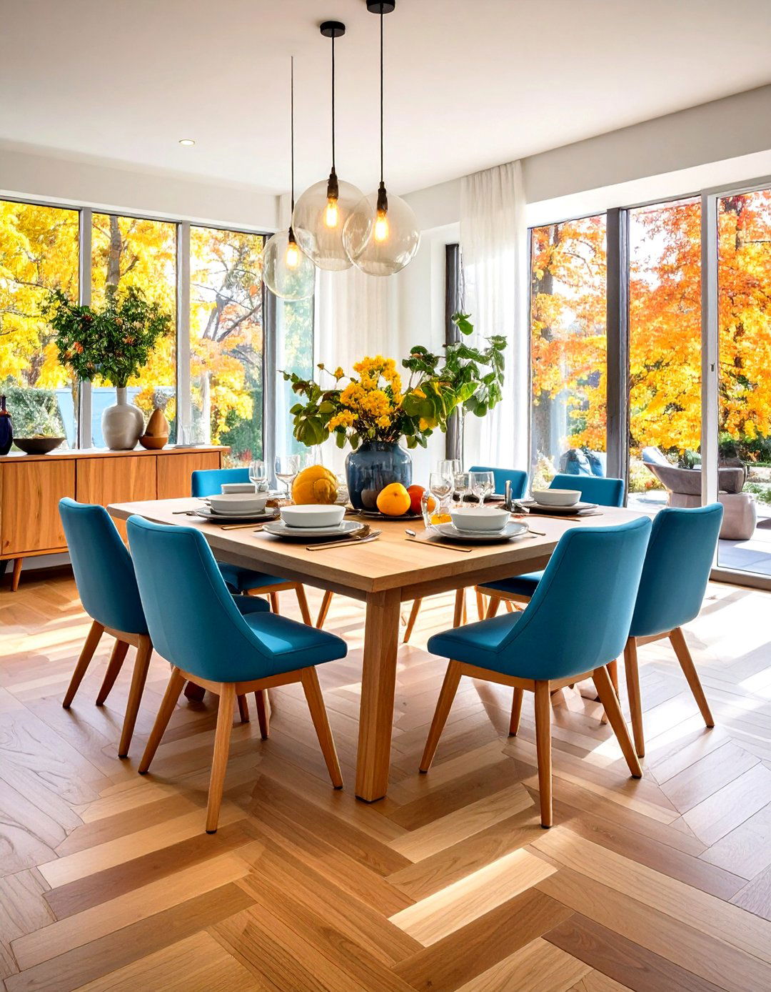 Herringbone Wood Floor Pattern - 20 Wood Floor Ideas