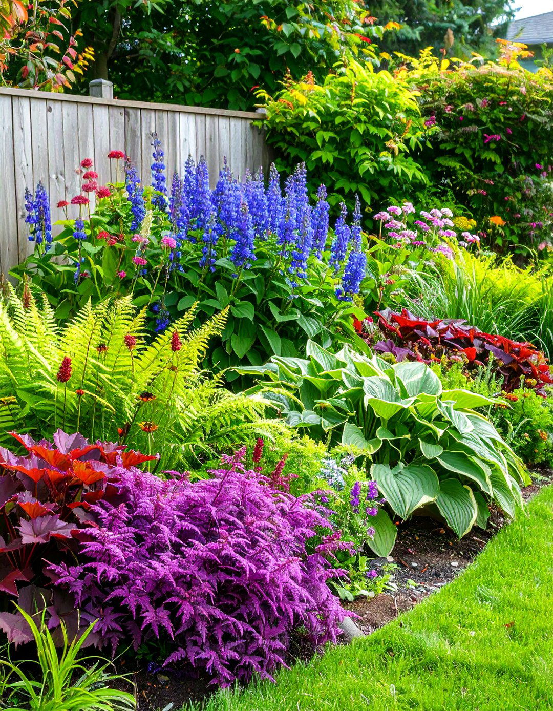 Heuchera and Heucherellas - 20 Shady Garden Ideas