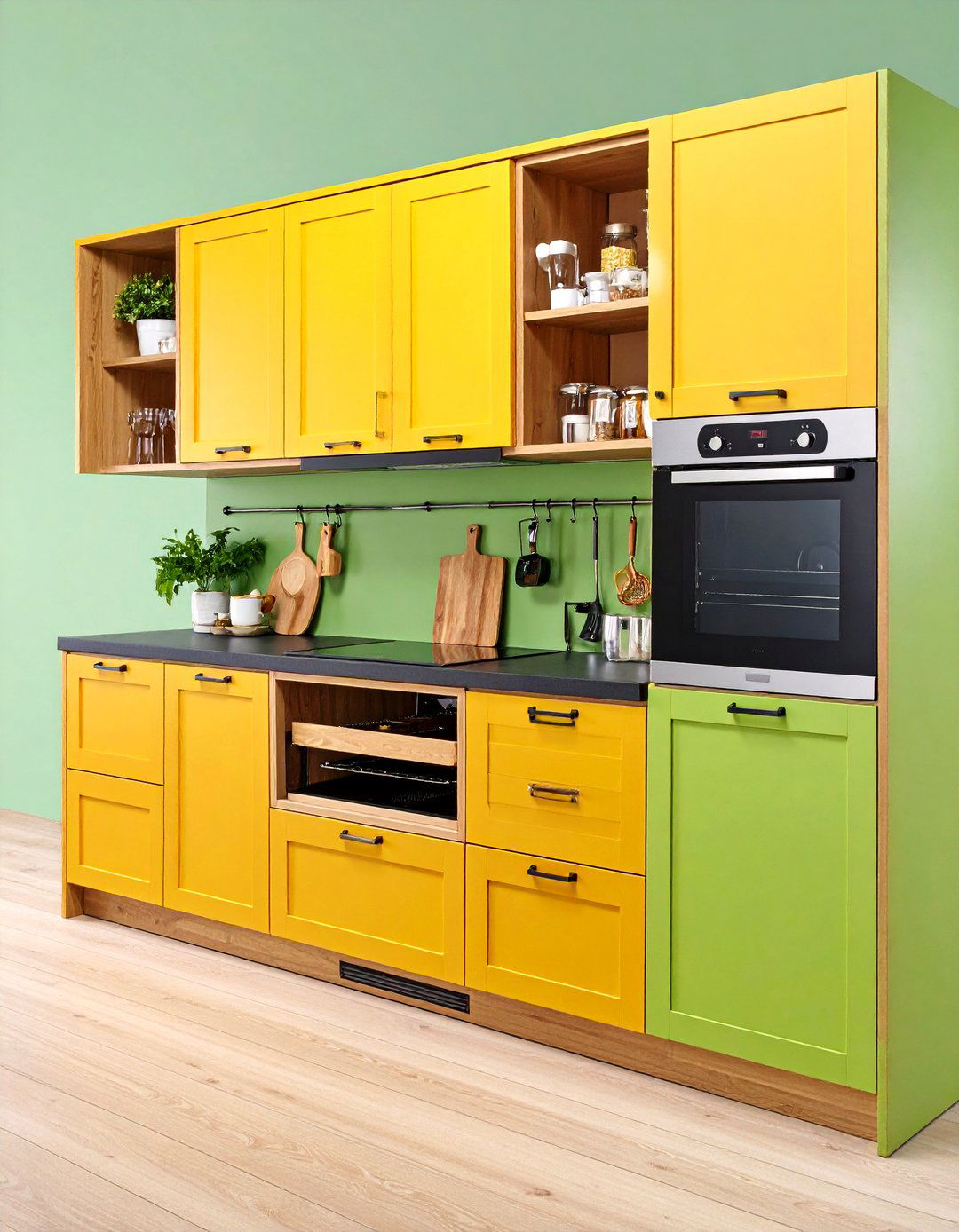 Hidden Appliance Garage Delivers Quiet Luxury Cabin Kitchen Ease - 20 Cabin Kitchen Ideas