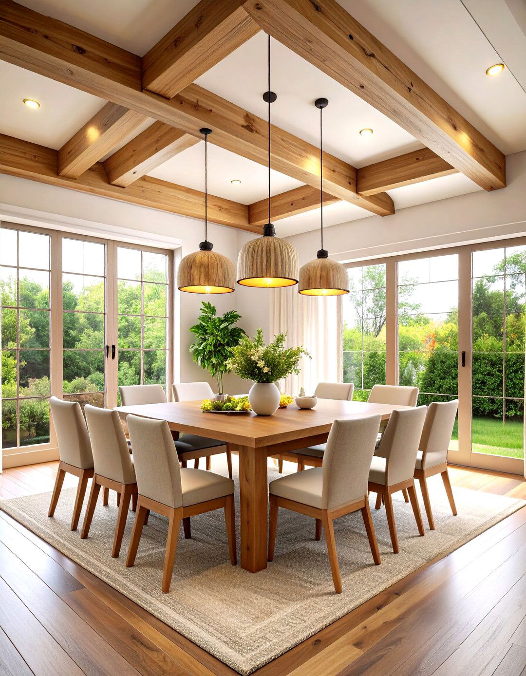 Hidden Benefit Box Ceiling Beams - 20 Decorative Ceiling Beam Ideas
