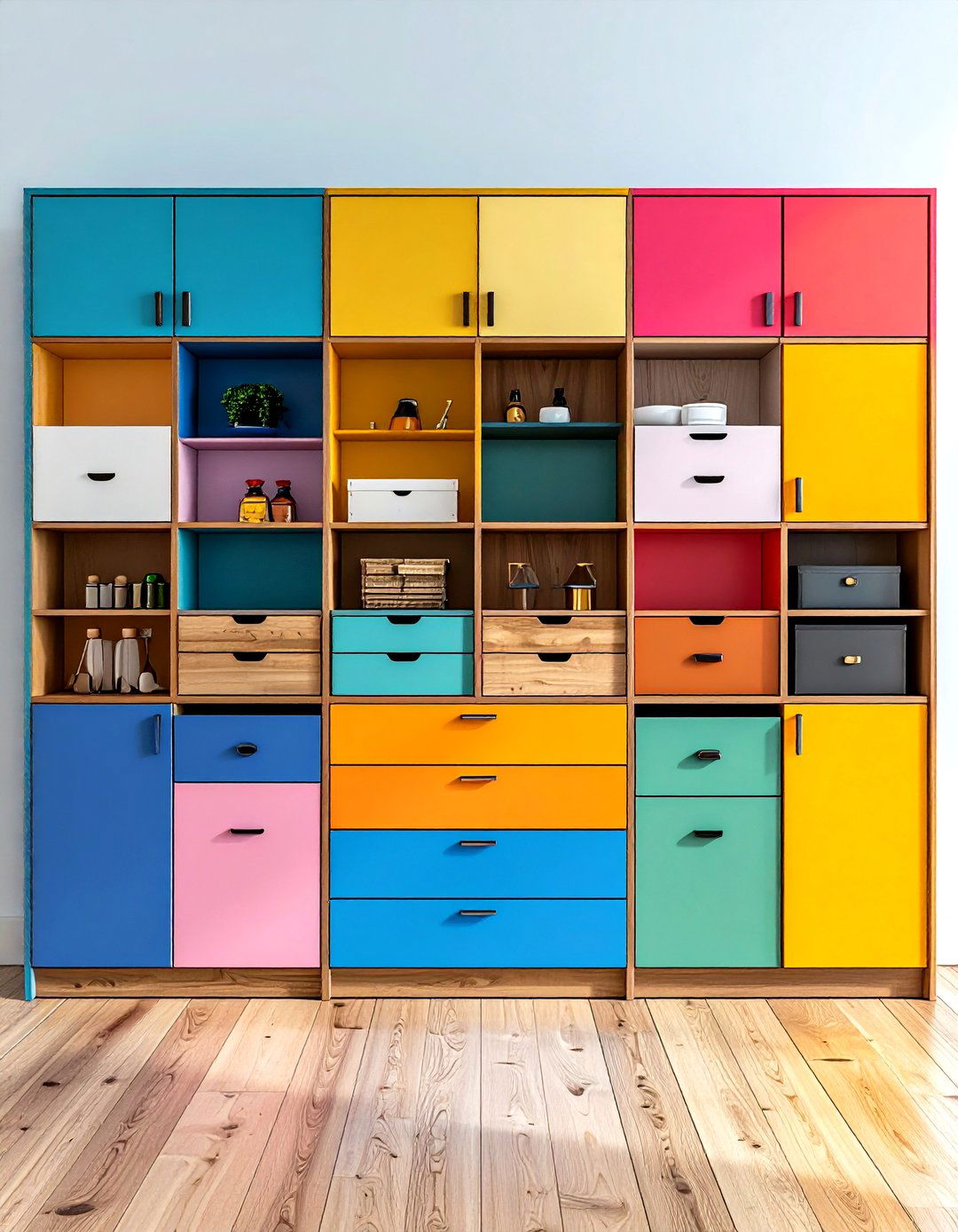 Hidden Cabinets - 20 Small Game Room Ideas