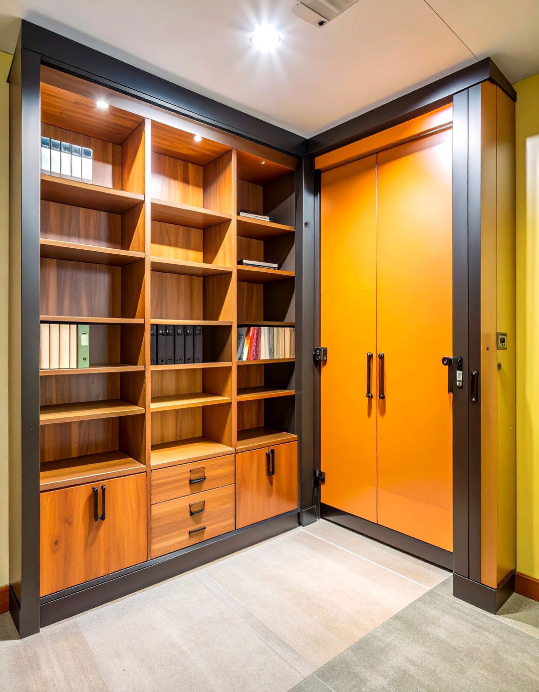 Hidden Entrances Add a Layer of Obscurity - 20 Gun Room Ideas