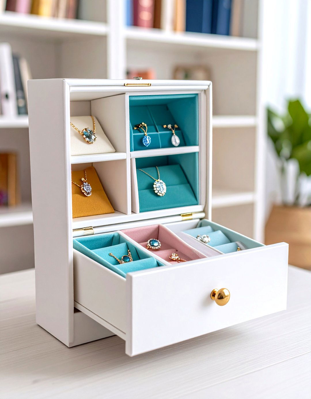 Hidden Jewelry Storage Compartments - 20 Jewelry Storage Ideas