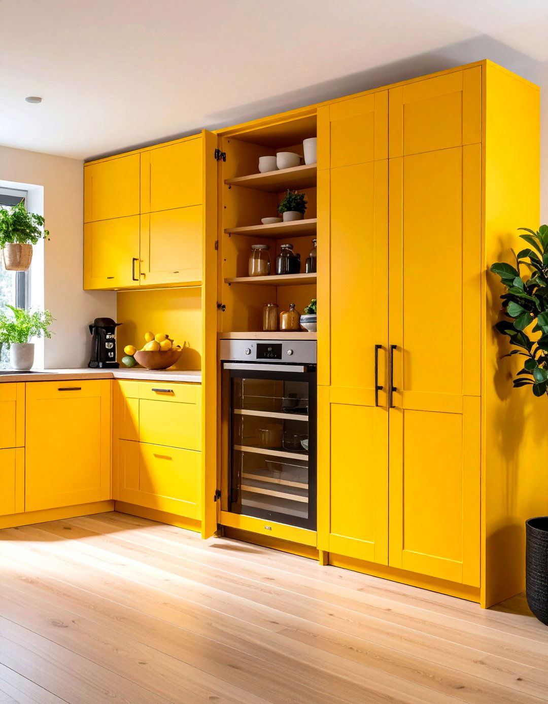 Hidden Pantry Door - 20 Pantry Door Ideas