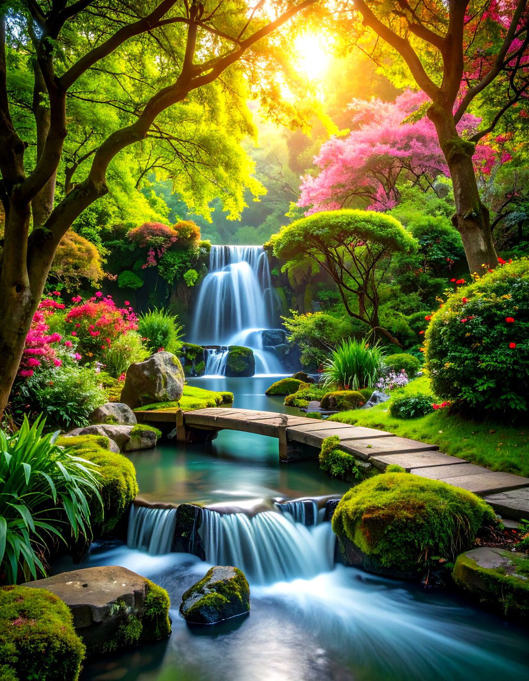 Hidden Source Pondless Waterfall - 20 Pondless Waterfall Ideas