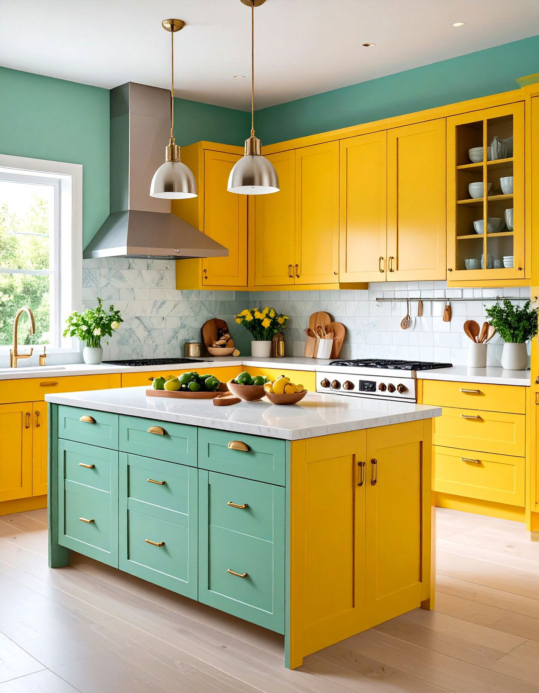 Hidden Storage Minimalist Kitchen Concept - 20 Minimalist Kitchen Ideas