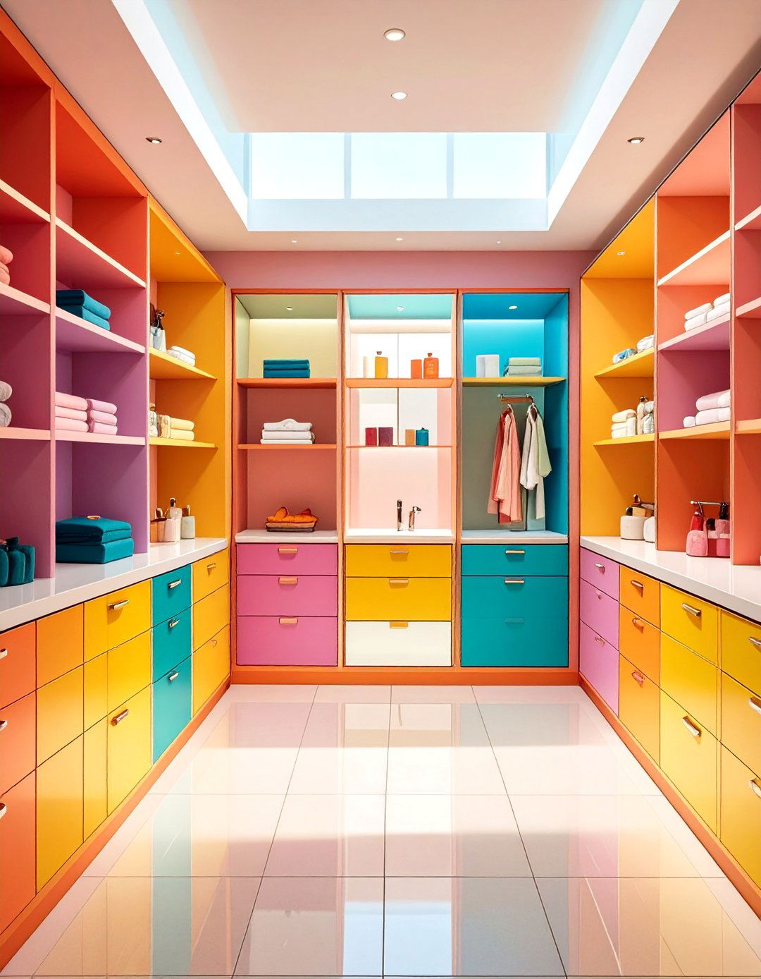 Hidden Storage Solutions - 20 Spa Like Bathroom Ideas