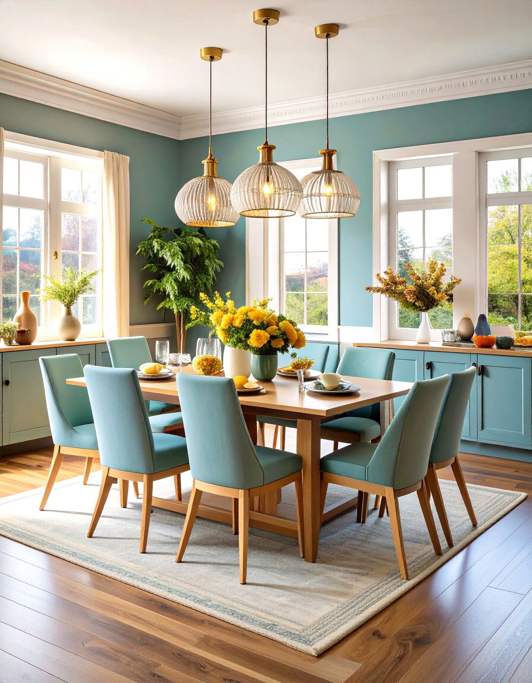 Hidden Storage Wainscoting Panels - 20 Dining Room Wainscoting Ideas