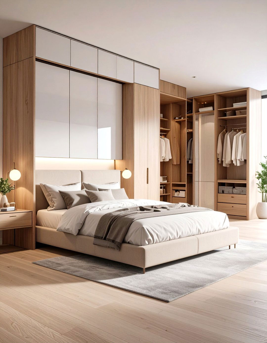 Hidden Storage and Secret Closets - 20 Dreamy Bedroom Design Ideas