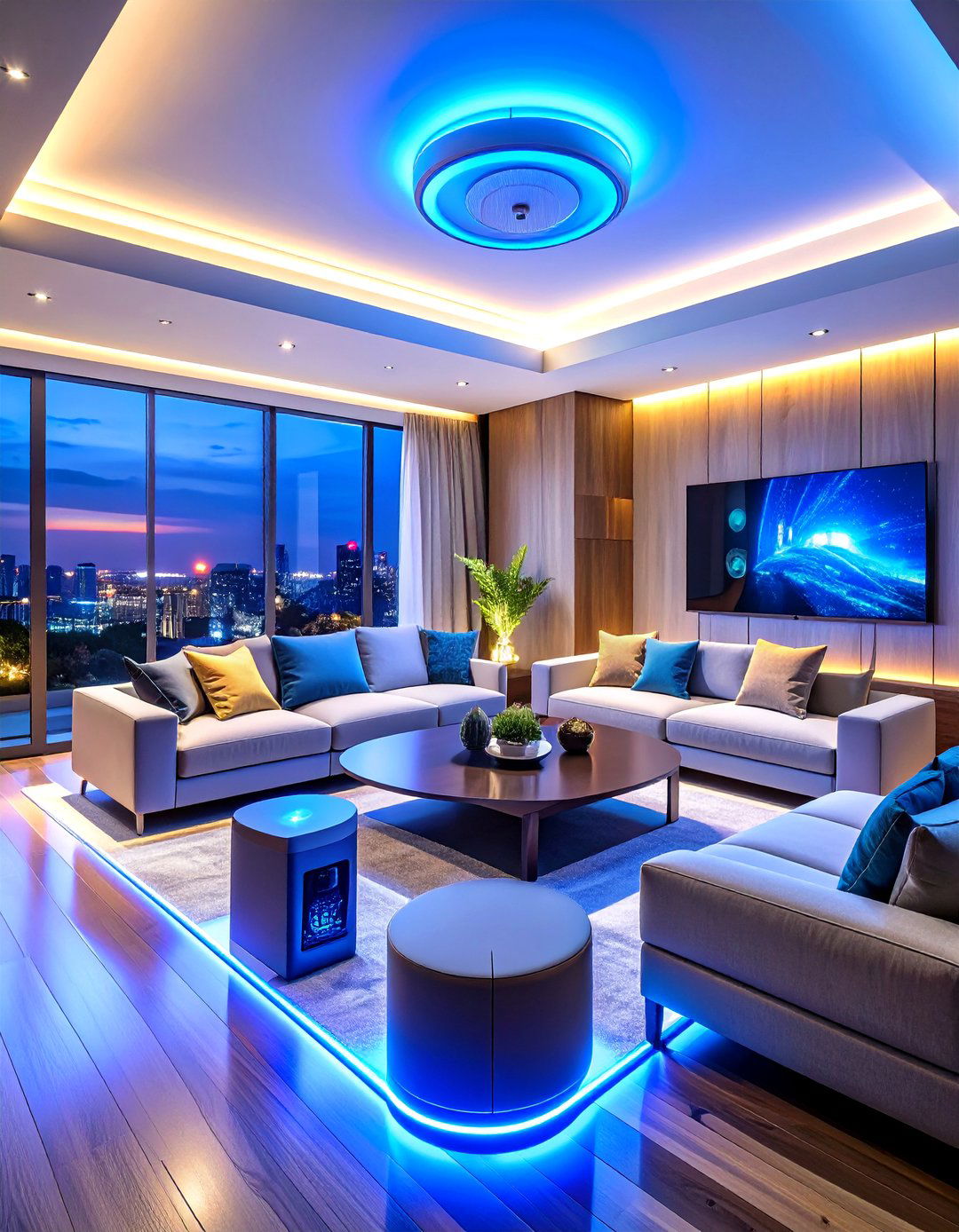 Hide Smart Tech Seamlessly in Future Ready Home Decor - 20 Home Decor Ideas