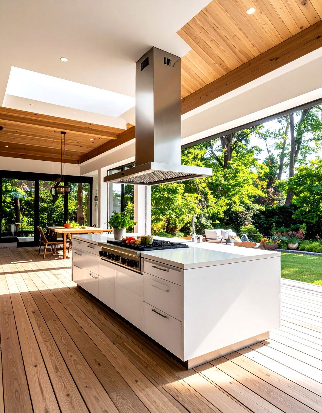 High CFM Ventilated Dirty Kitchen - 20 Dirty Kitchen Ideas