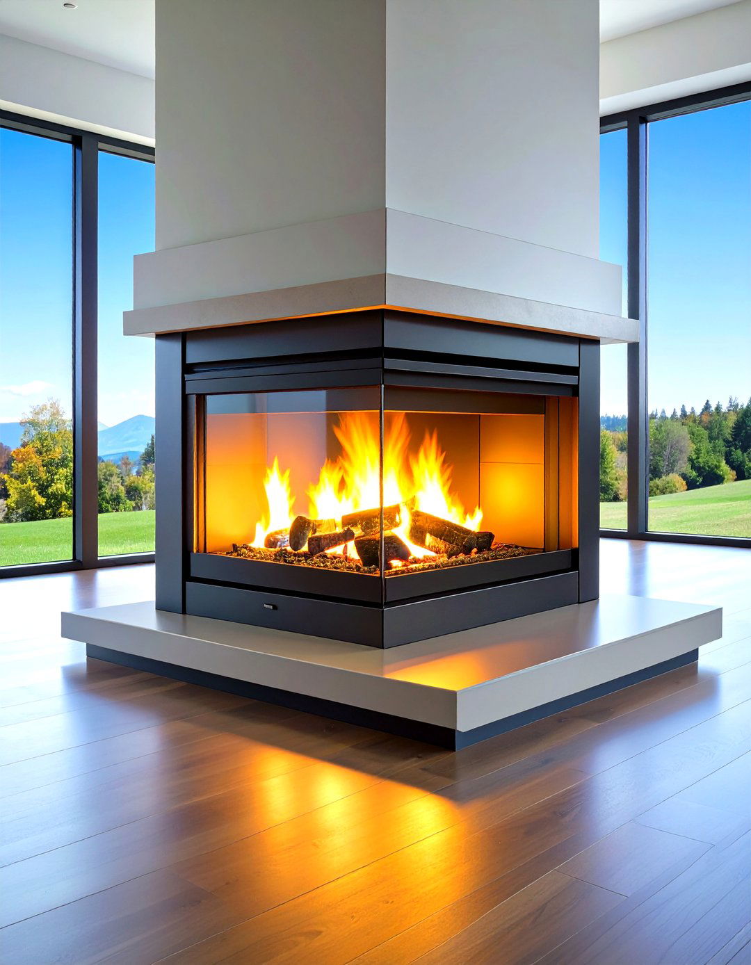 High Efficiency Fireplace Insert - 20 Fireplace Ideas