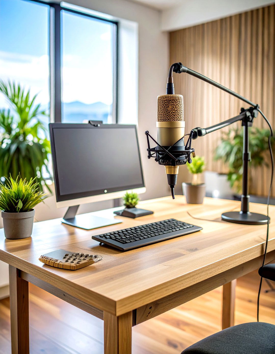 High End Microphone Hub - 20 Streaming Setup Ideas