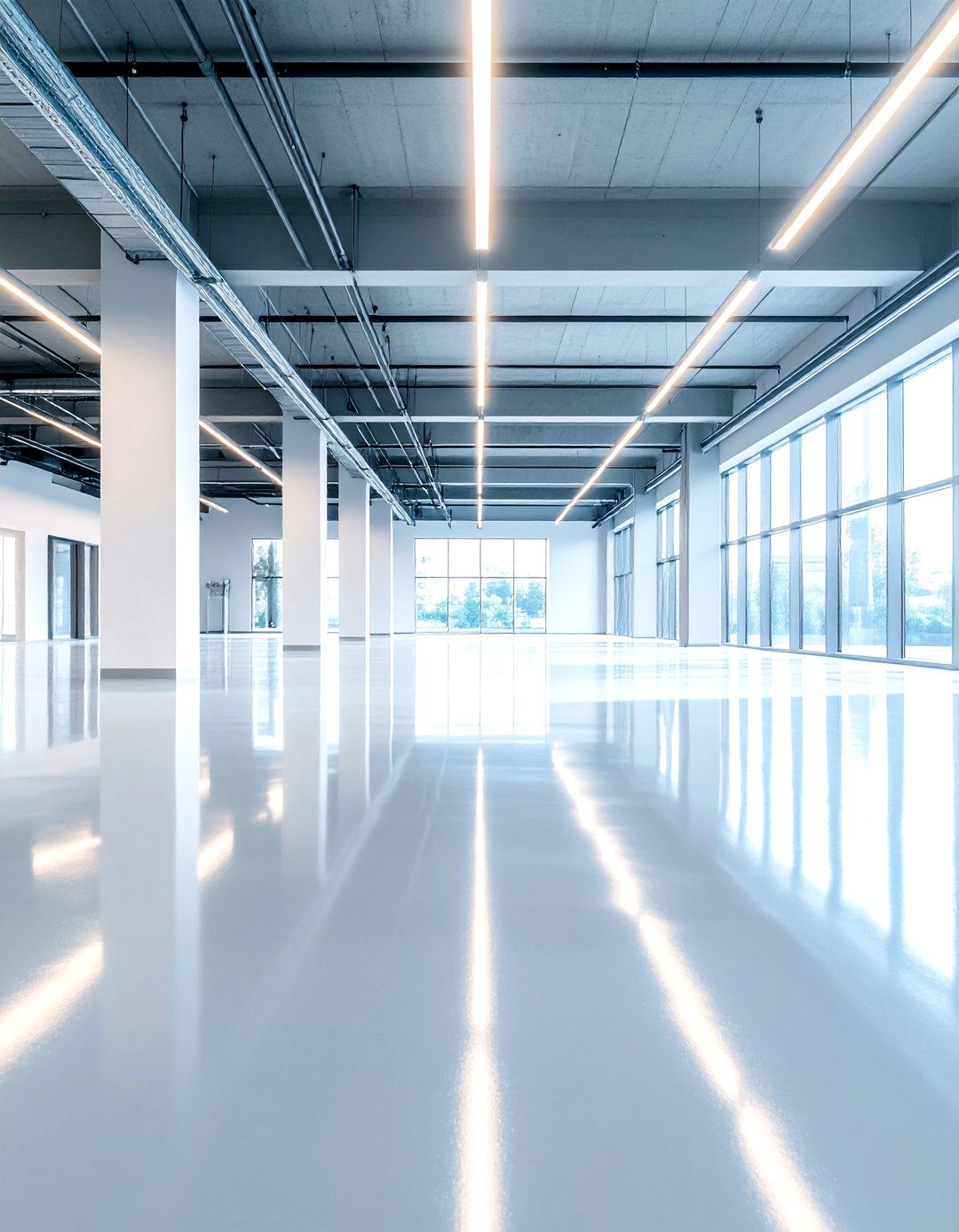 High Gloss Clear Indoor Concrete Floor Paint - 20 Indoor Concrete Floor Paint Ideas