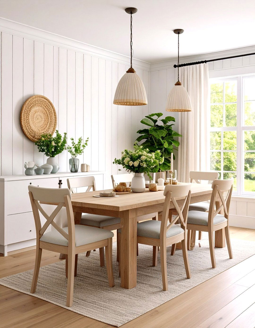 High Gloss Finish - 20 Wainscoting Ideas