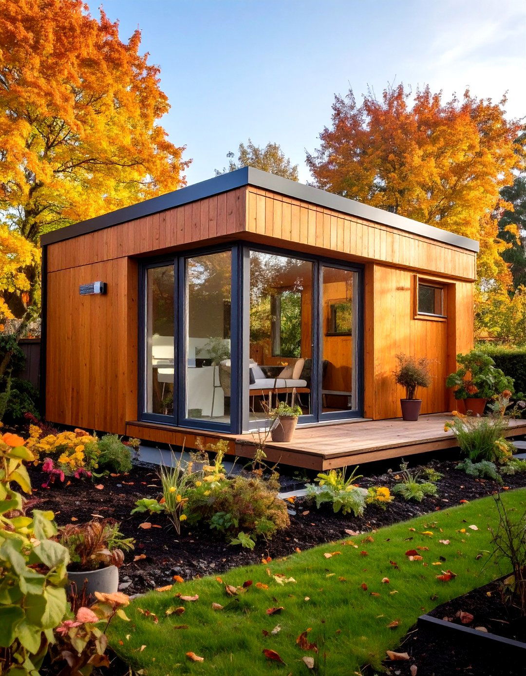 High Performance Insulated Garden Room - 20 Garden Room Ideas