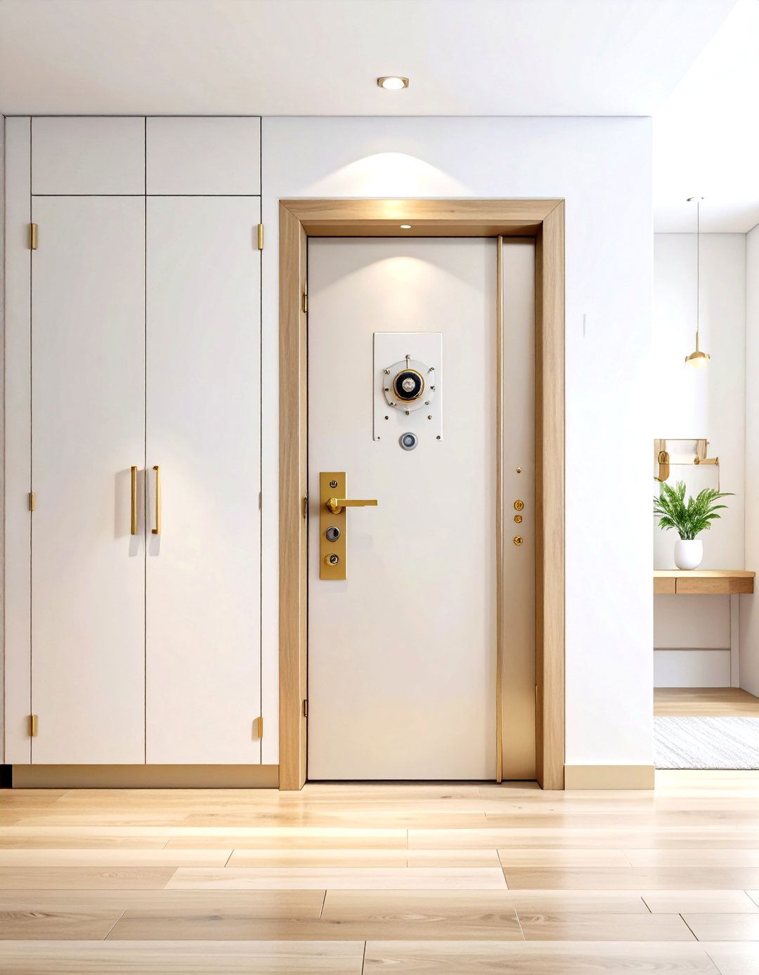 High Security Safe Room Door - 20 Hidden Door Ideas
