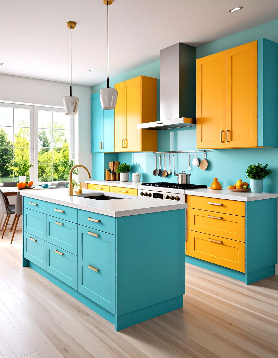 High Storage Parallel Modular Kitchen Design with Maximum Organization - 20 Parallel Modular Kitchen Design Ideas