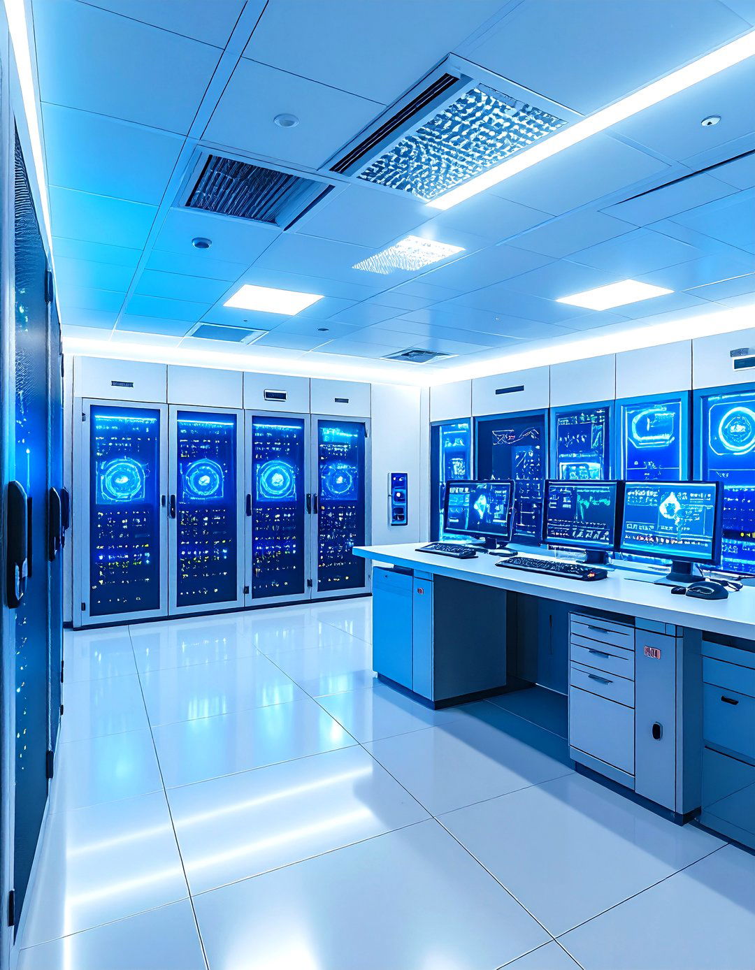 High Tech Biometric Safe Room - 20 Safe Room Ideas