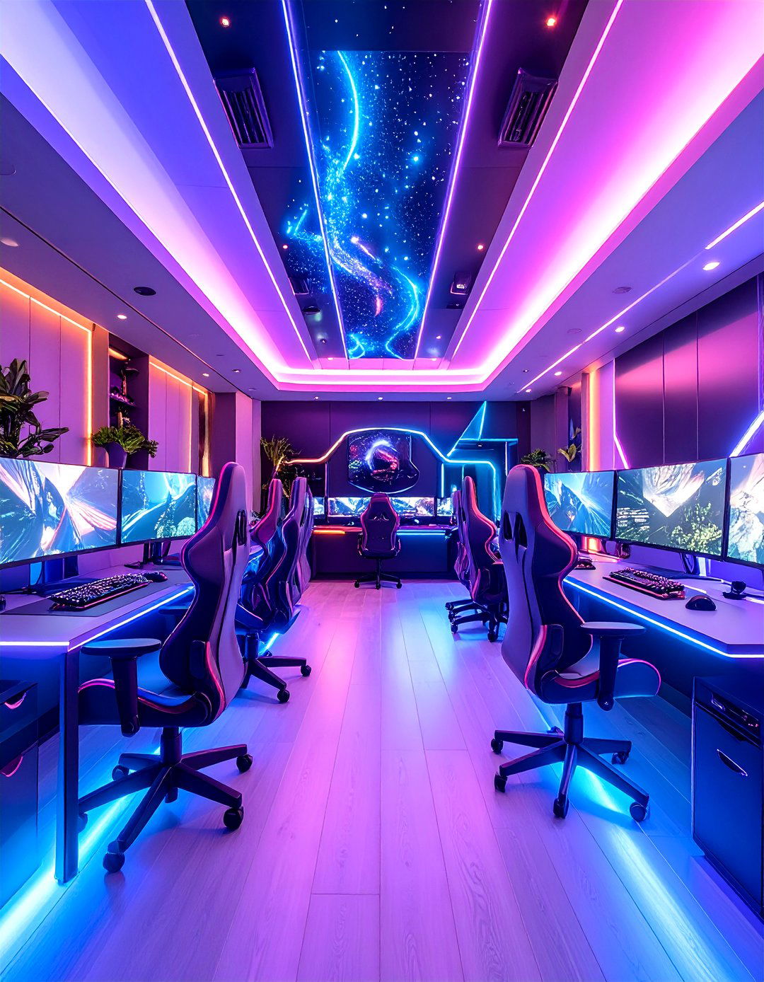 High Tech Gaming Man Cave Paradise - 20 Man Cave Ideas