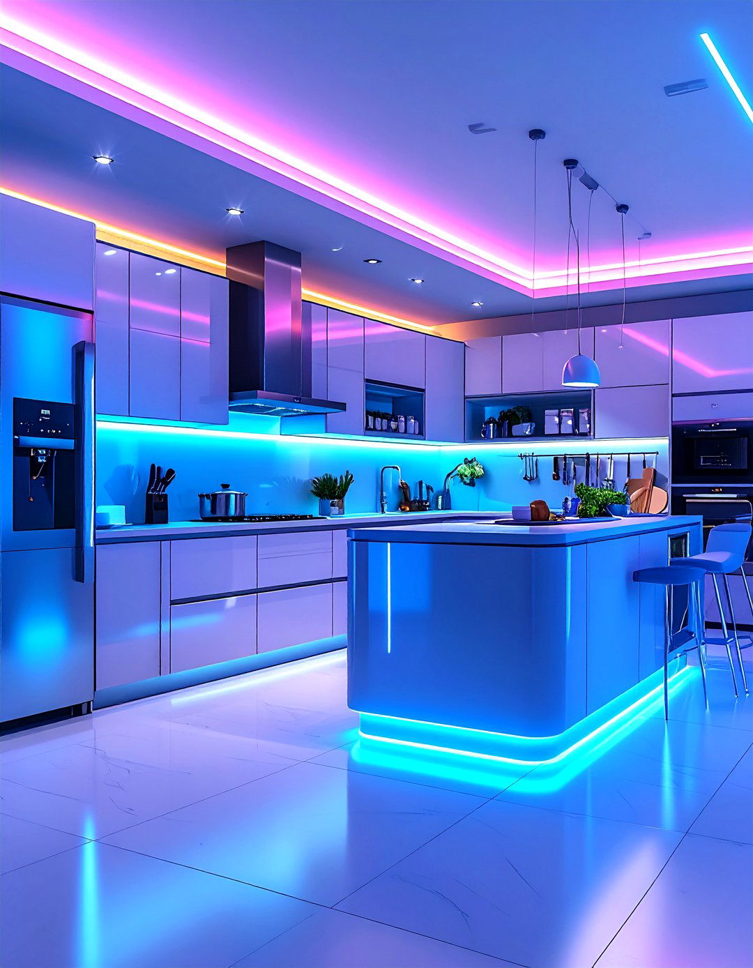 High Tech Smart Kitchenette - 20 Kitchenette Ideas