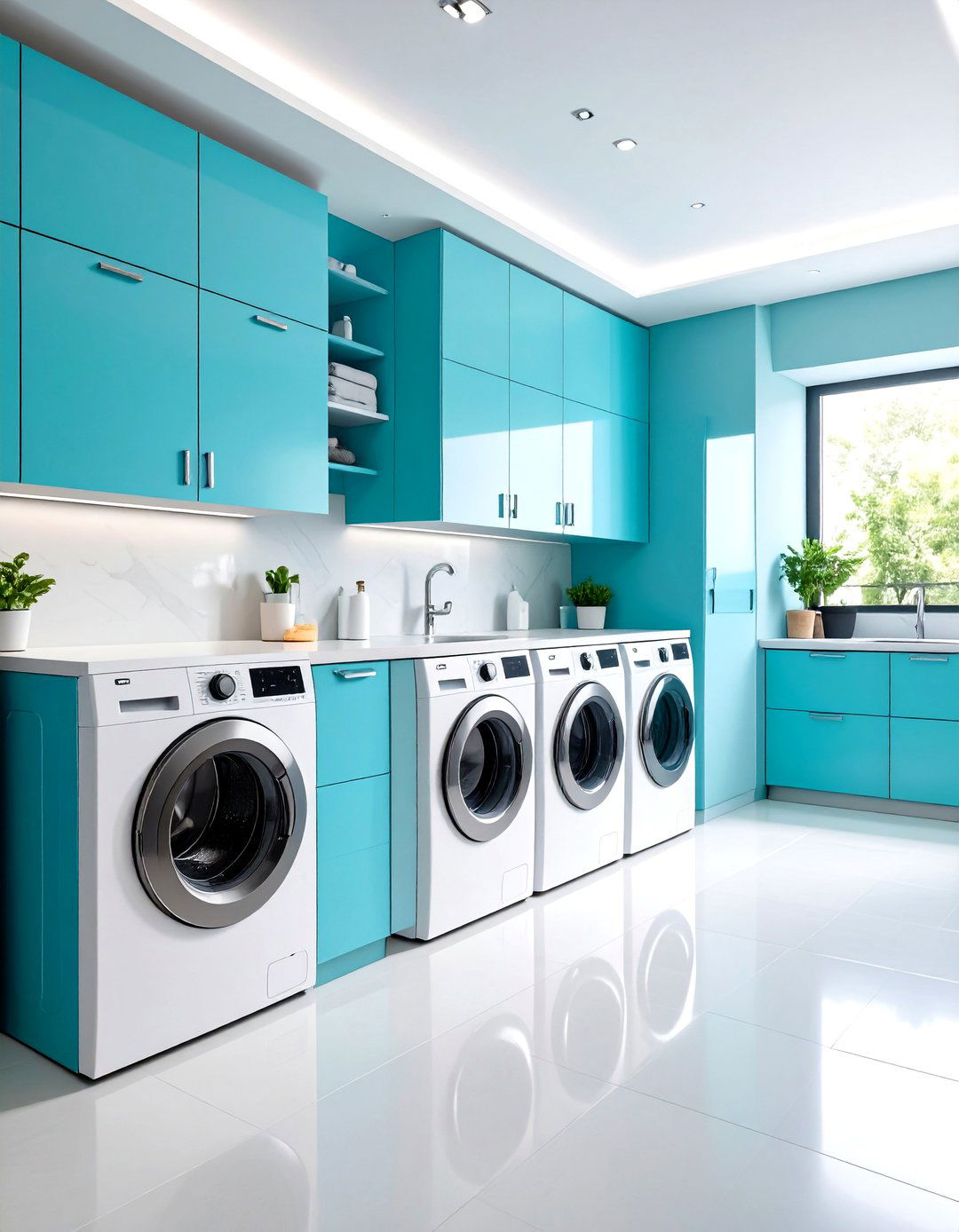 High Tech Smart Laundry Room Innovation - 20 Laundry Room Decor Ideas