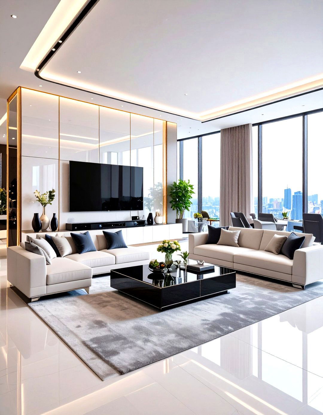 High Tech Smart Man Cave Hub - 20 Man Cave Design Ideas