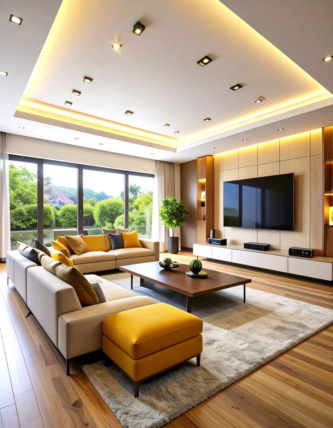 High Tech Smart Media Room - 20 Media Room Ideas