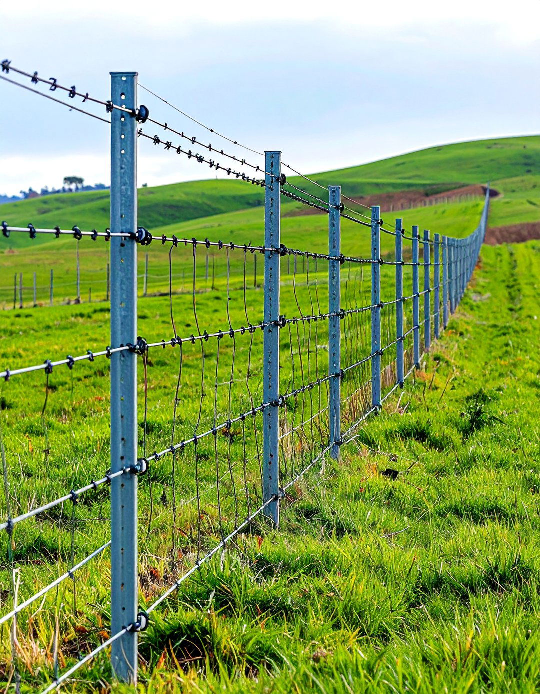 High Tensile Wire Farm Fence - 20 Farm Fence Ideas