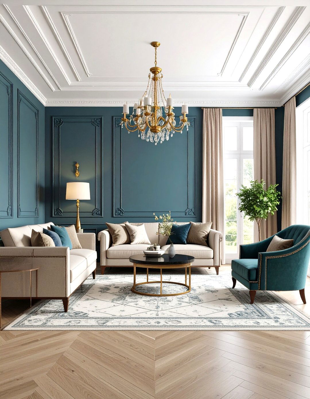 Highlight Living Room Architecture - 20 Dark Living Room Ideas