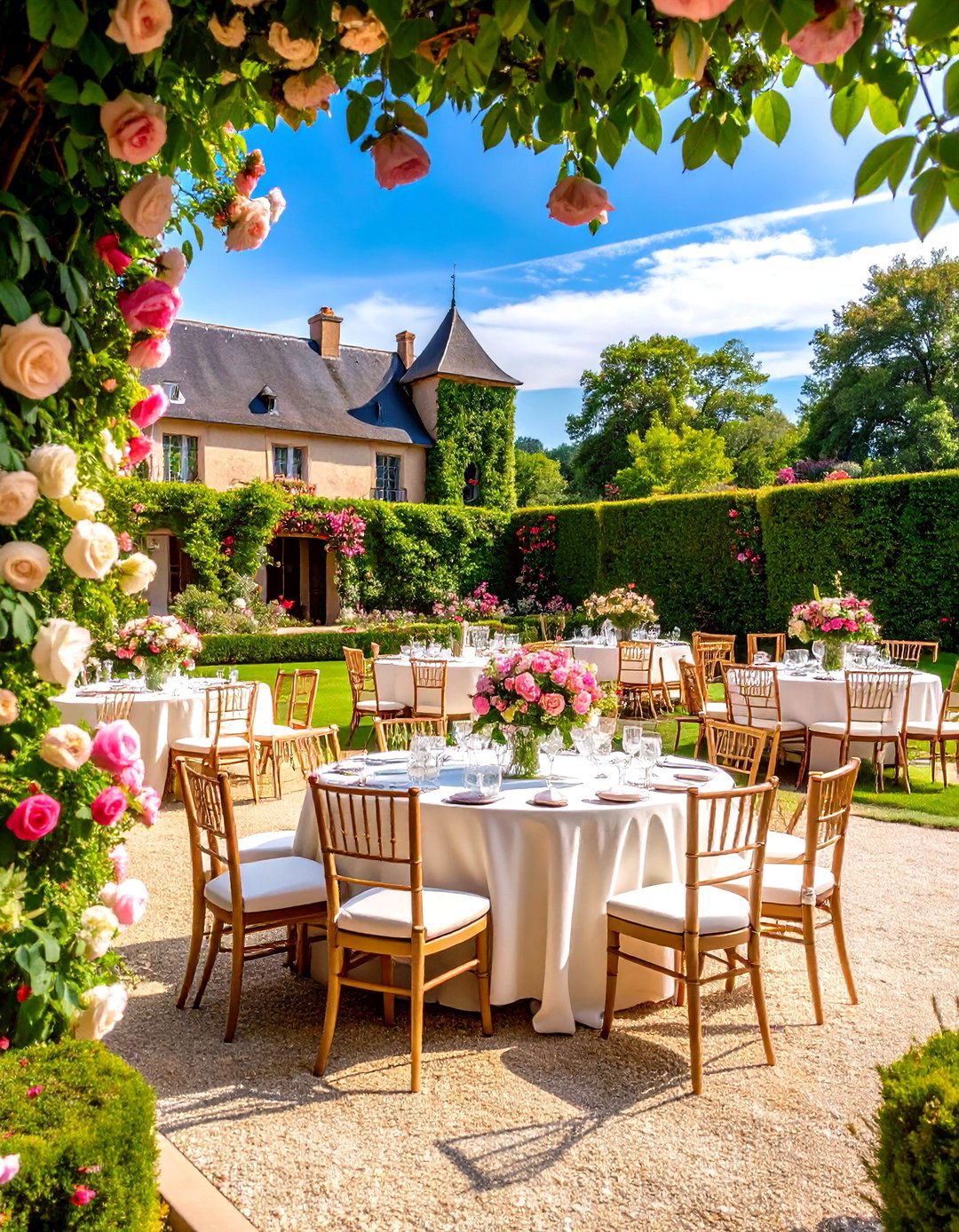 Historic French Chateau Destination Wedding - 20 Destination Wedding Ideas