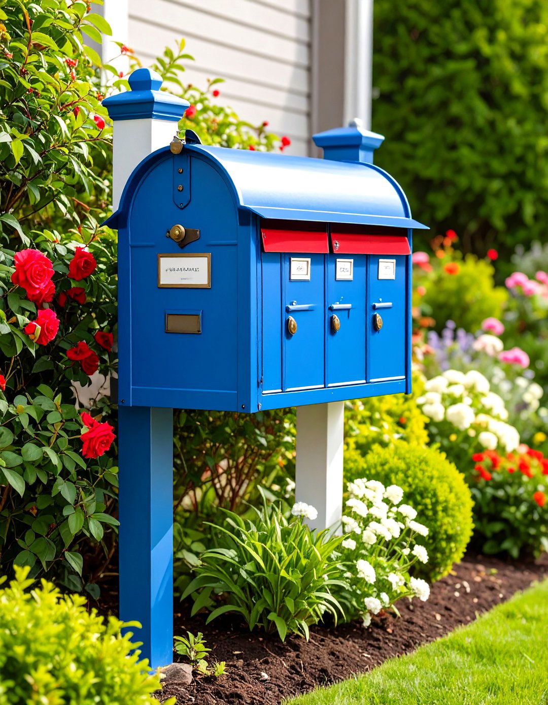 Historic Preservation Mailbox Decor - 20 Mailbox Decor Ideas