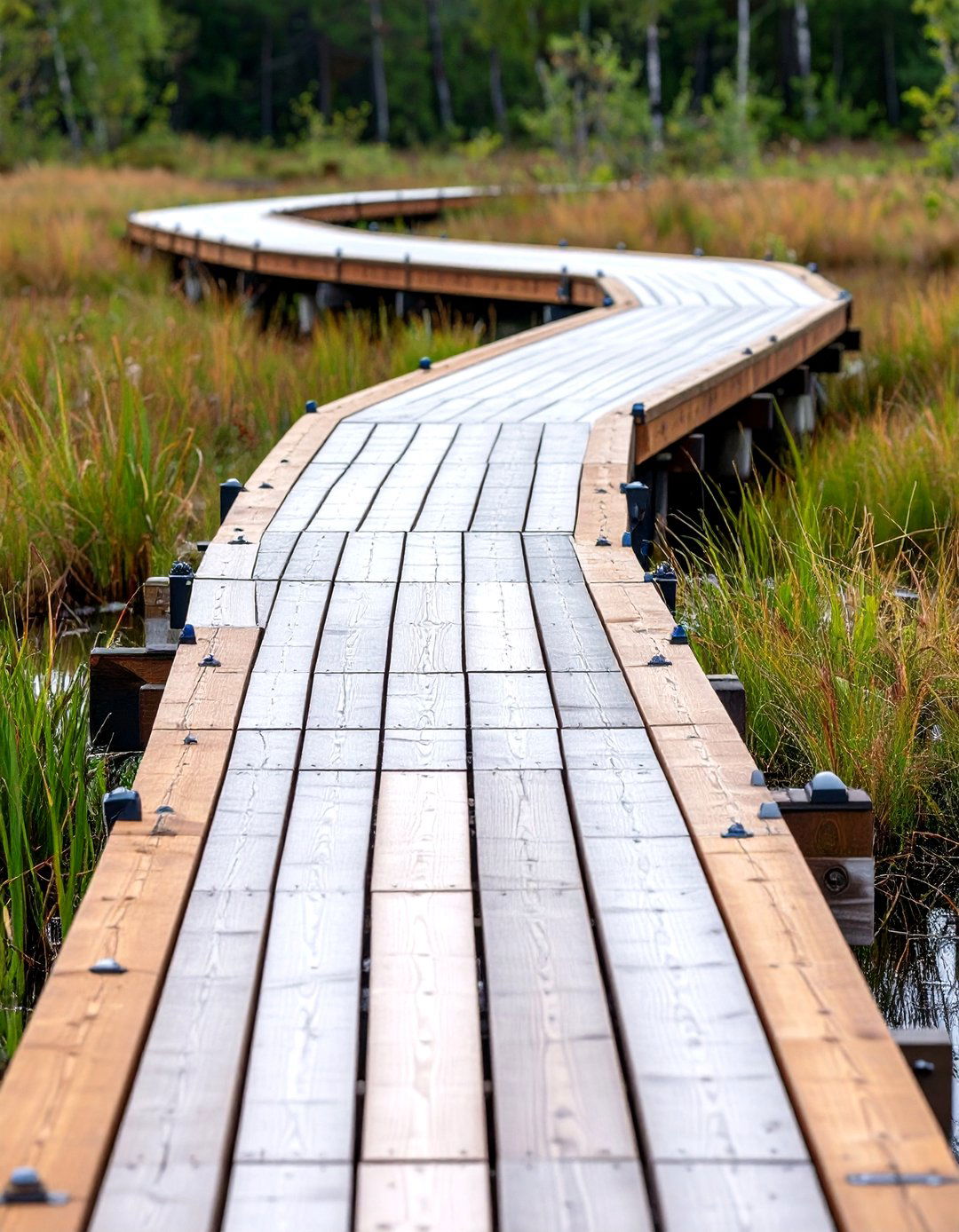 Historic Railway High Line Walkway - 20 Elevated Walkway Ideas