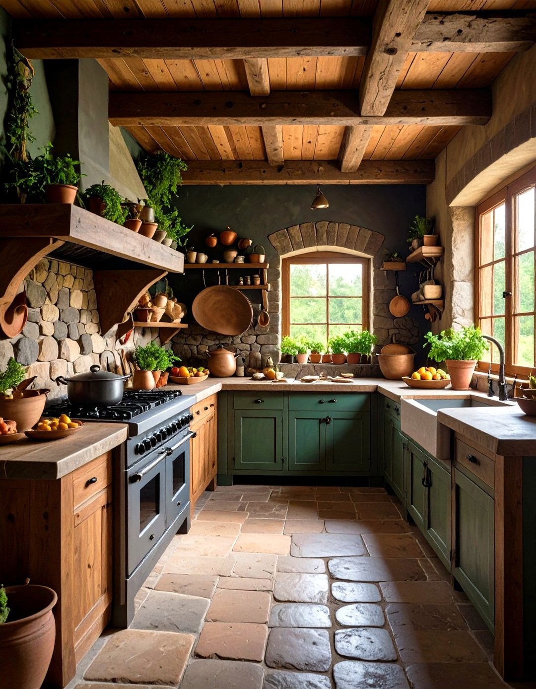 Historical Use of Soapstone in Kitchens - 20 Soapstone Kitchen Countertops