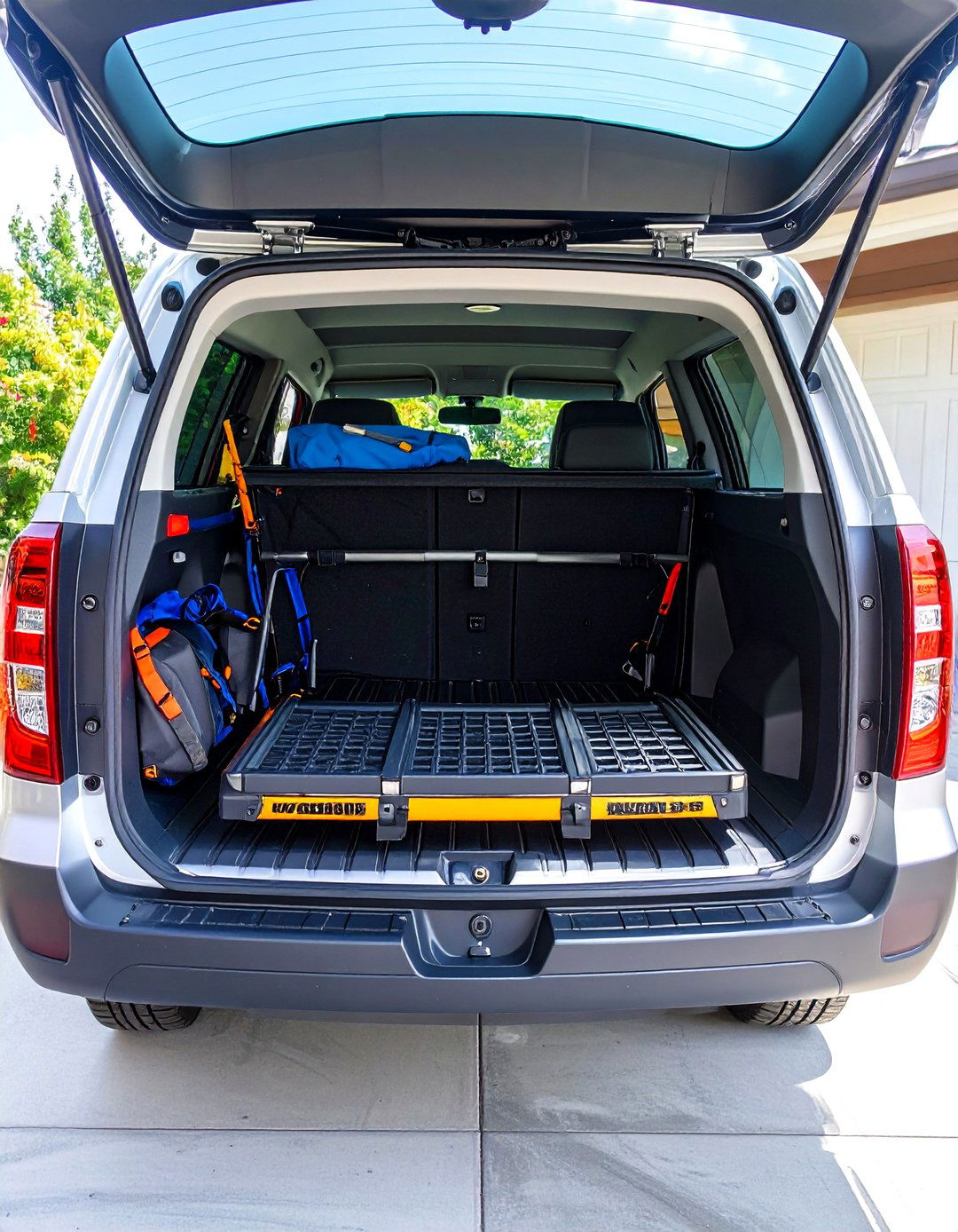 Hitch Mounted Cargo Carriers - 20 Truck Bed Storage Ideas