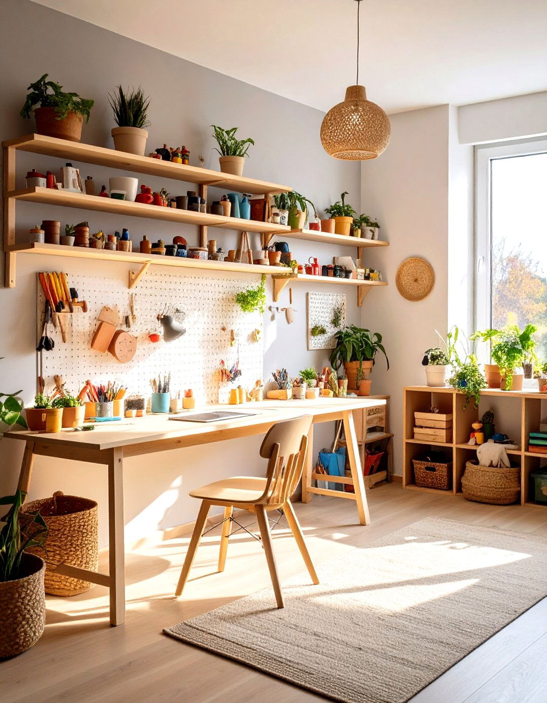 Hobby and Craft Room - 20 Spare Room Ideas