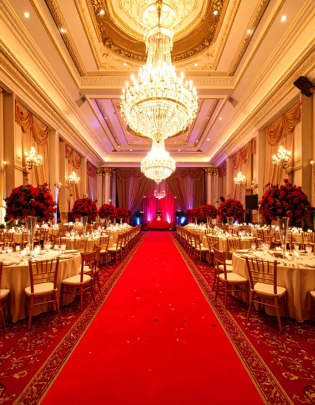 Hollywood Red and Black Wedding Glamour - 20 Red and Black Wedding Ideas