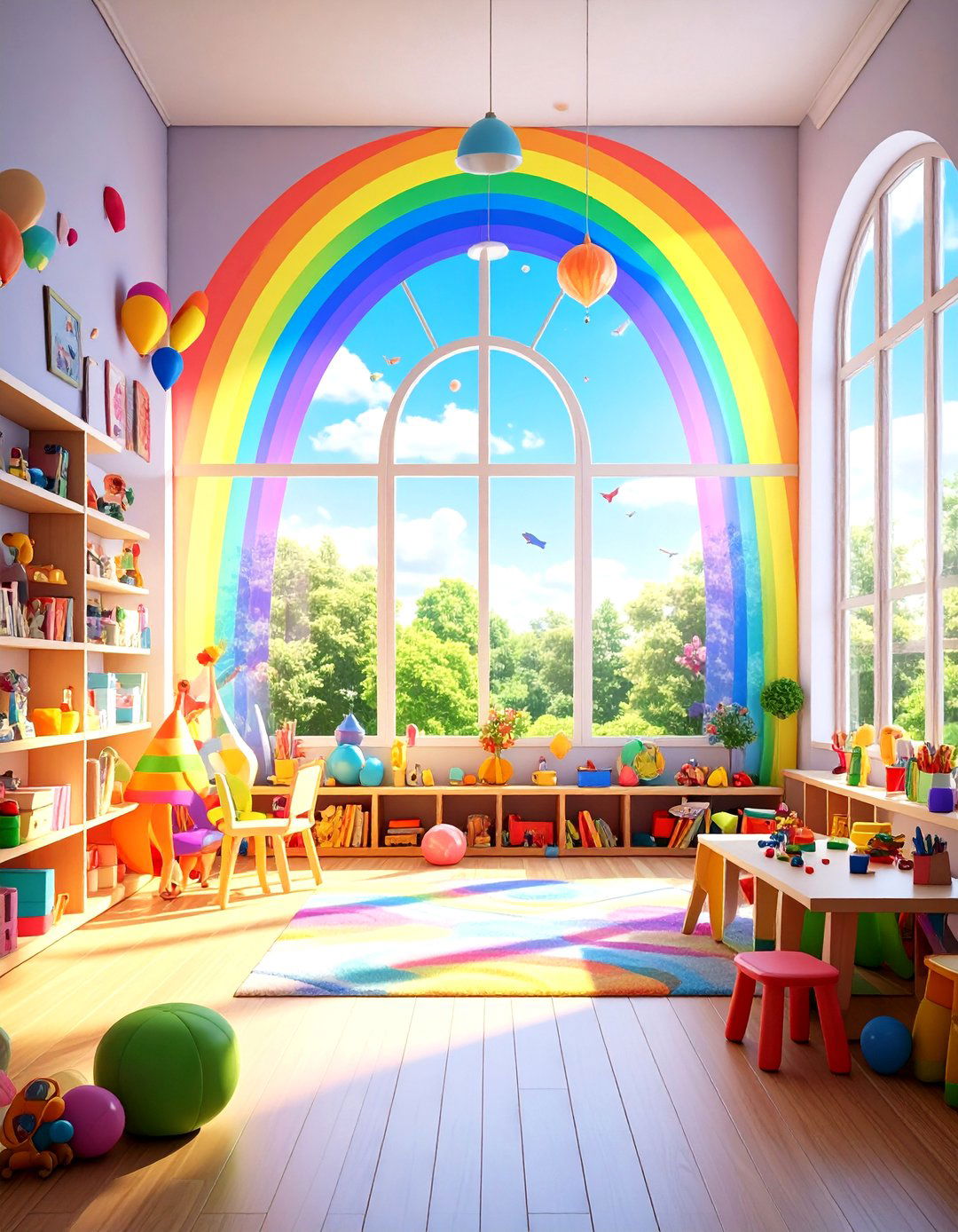Holographic Rainbow Window Film Designs - 20 Window Film Designs