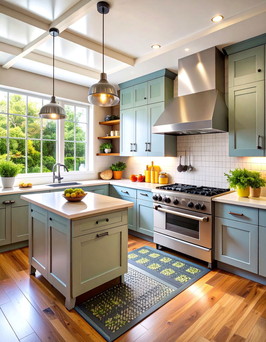 Home Canning Dirty Kitchen Station - 20 Dirty Kitchen Ideas